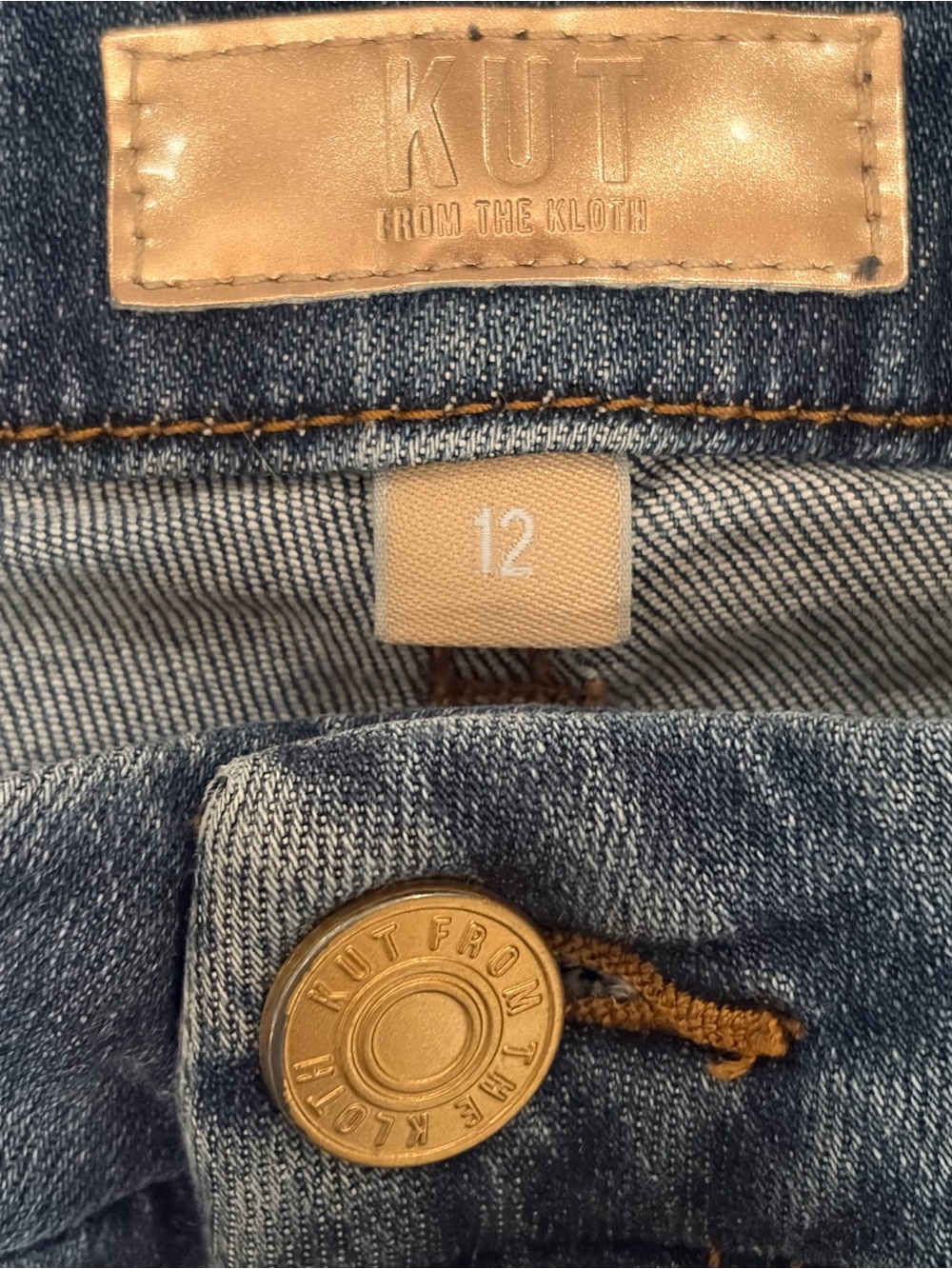 Kut from the Kloth Meg Wide-Leg  Jeans - Picture 4 of 6